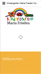 Mobile Screenshot of kiga-mariafrieden.lamberti-coe.de